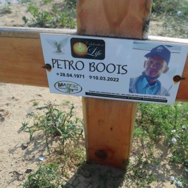 BOOIS Petro 1971-2022