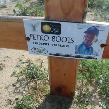 BOOIS Petro 1971-2022
