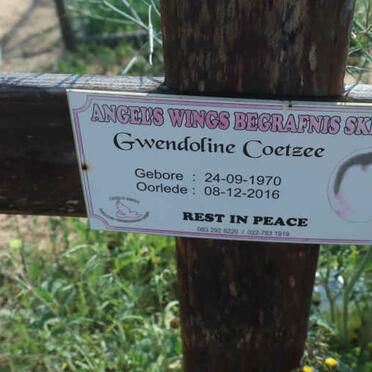 COETZEE Gwenoline 1970-2016