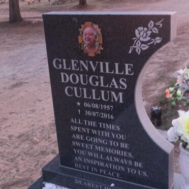 CULLUM Glenville Douglas 1957-2016