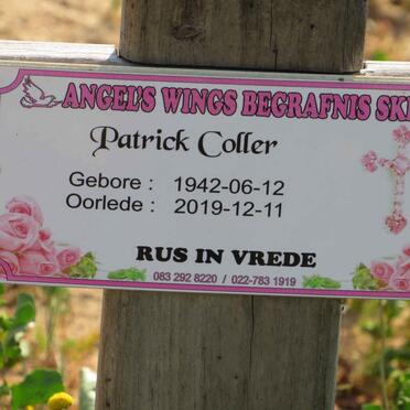 COLLER Patrick 1942-2019