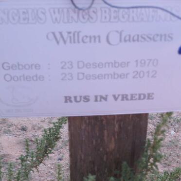 CLAASSENS Willem 1970-2012