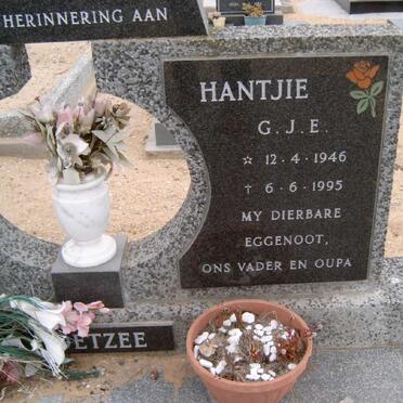 COETZEE G.J.E. 1946-1995