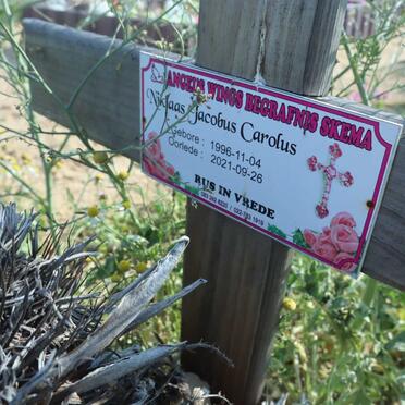 CAROLUS Niklaas Jacobus 1996-2021