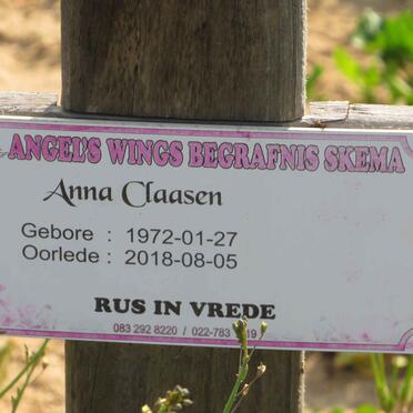 CLAASEN Anna 1972-2018
