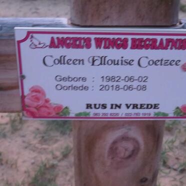 COETZEE Colleen Ellouise 1982-2018