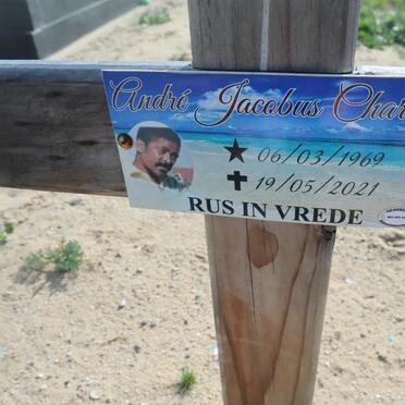 CHARLES Andre Jacobus 1969-2021