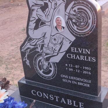 CONSTABLE Elvin Charles 1993-2016