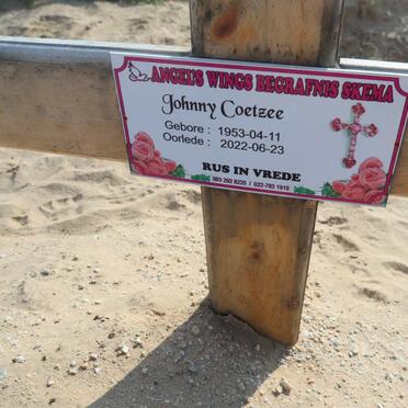 COETZEE Johnny 1953-2022