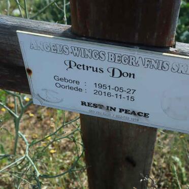 DON Petrus 1951-2016