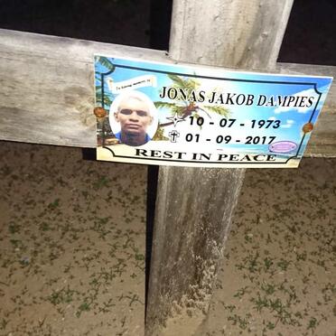 DAMPIES Jonas Jakob 1973-2017