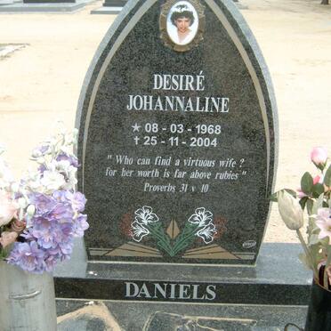 DANIELS Desiré Johannaline 1968-2004