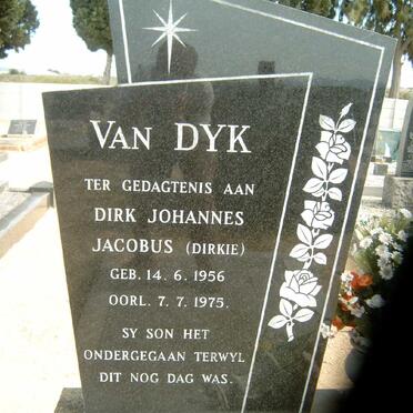 DYK Dirk Johannes Jacobus, van 1956-1975