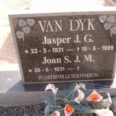 DYK Jasper J.G., van 1931-1999 &amp; Joan S.J.M. 1931-