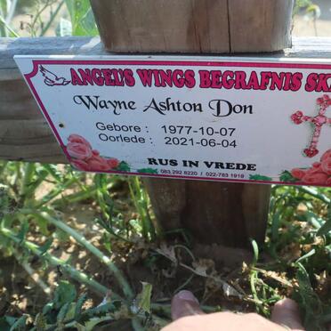 DON Wayne Ashton 1977-2021
