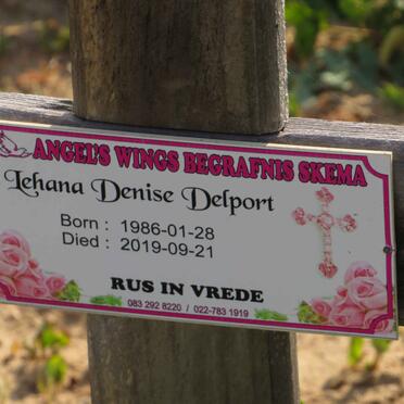 DELPORT Lehana Denise 1986-2019