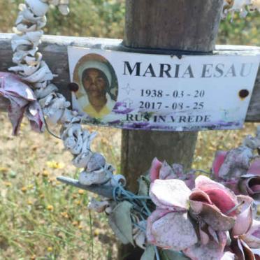ESAU Maria 1938-2017