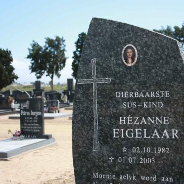 EIGELAAR Hezanne 1982-2003 