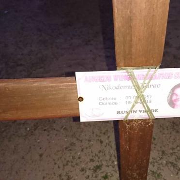 FARAO Nikodemus 1957-2015