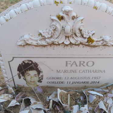 FARO Marline Catharine 1957-2014