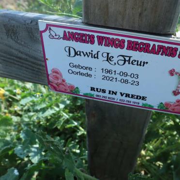 FLEUR Dawid, le 1961-2021
