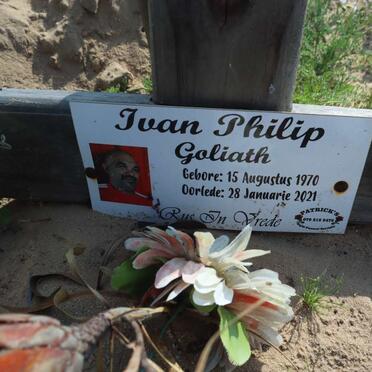 GOLIATH Ivan Philip 1970-2021