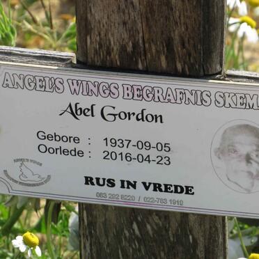 GORDON Abel 1937-2016