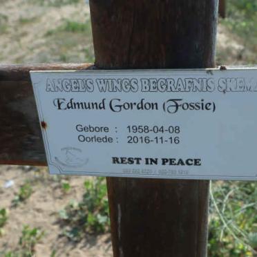 GORDON Edmund 1958-2016
