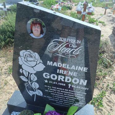 GORDON Madelaine Irene 1968-2021