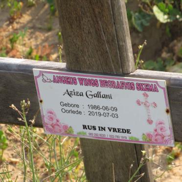 GALLANT Aziza 1986-2019