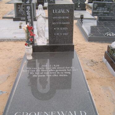 GROENEWALD Lujaun 1976-1995