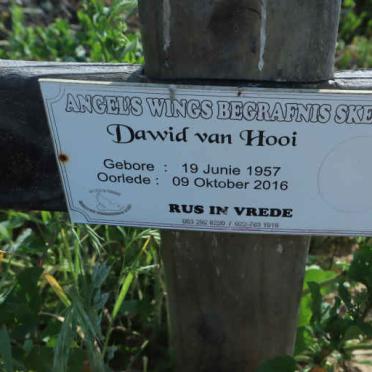 HOOI Dawid, van 1957-2016