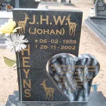 HEYNS J.H.W. 1959-2002