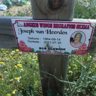 HEERDEN Joseph, van 1964-2021