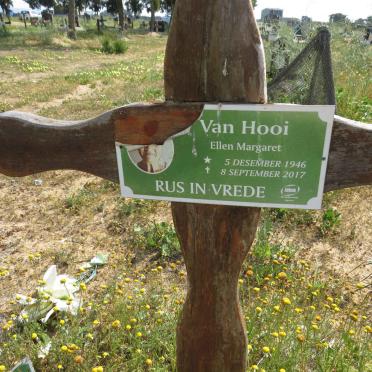 HOOI Ellen Margaret, van 1946-2017