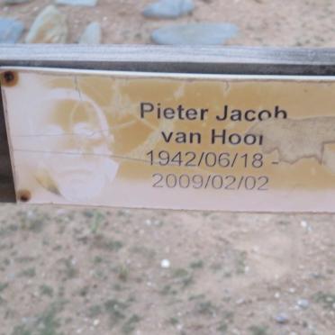 HOOI Pieter Jacob, van 1942-2009