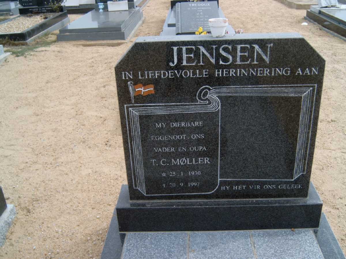 JENSEN T.C. Moller 1930-1997