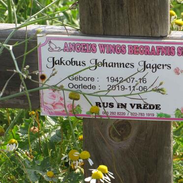 JAGERS Jakobus Johannes 1942-2019