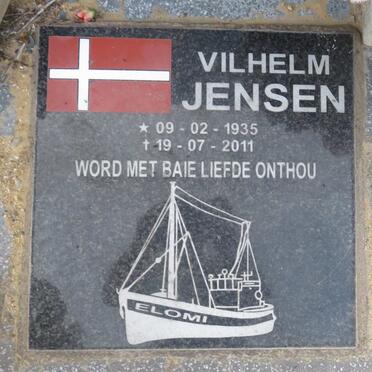JENSEN Vilhelm 1935-2011