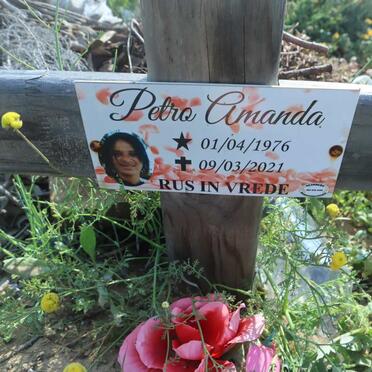 JANTJIES Petra Amanda 1976-2021