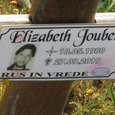 JOUBERT Elizabeth 1980-2019