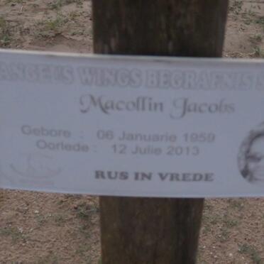 JACOBS Macoffin 1959-2013