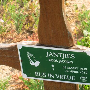 JANTJIES Koos Jacobus 1948-2019