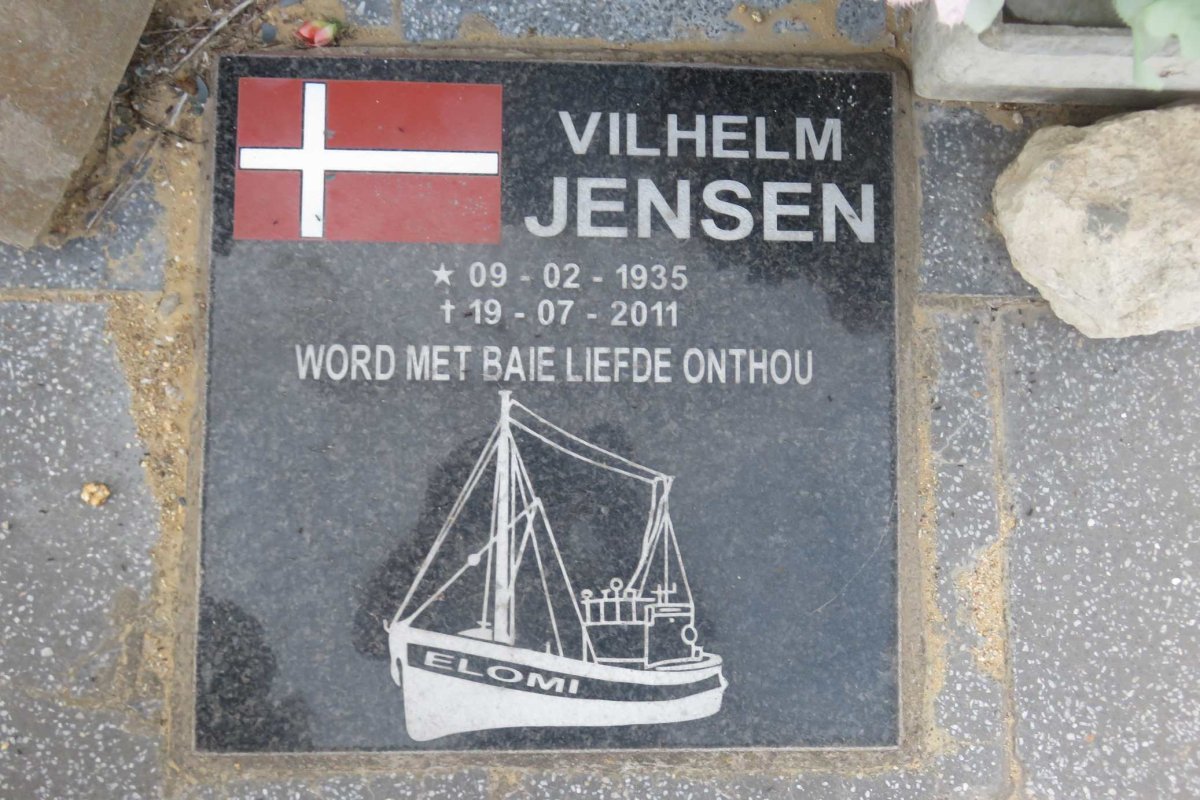 JENSEN Vilhelm 1935-2011