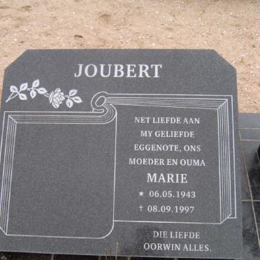 JOUBERT Marie 1943-1997