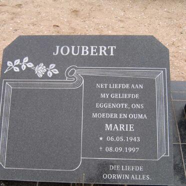 JOUBERT Marie 1943-1997