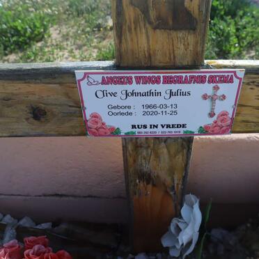 JULIUS Clive Johnathin 1966-2020