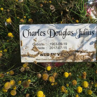 JULIUS Charles Douglas 1963-2017