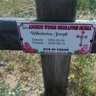 JOSEPH Wilhelmina 1952-2020
