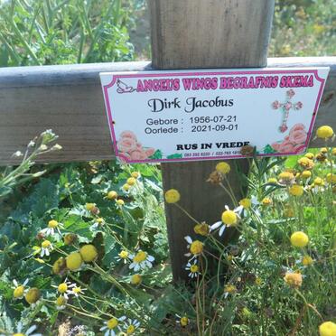 JACOBUS Dirk 1956-2021
